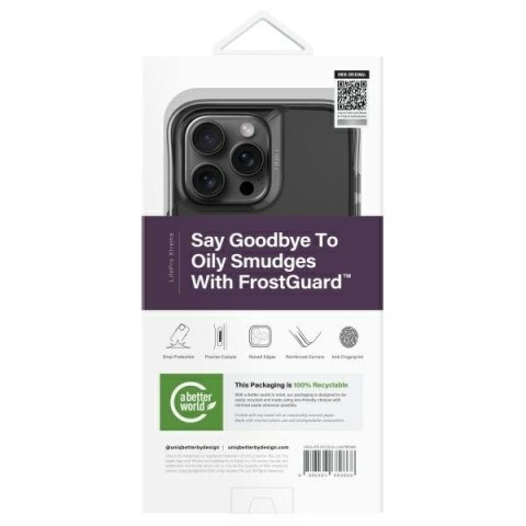 UNIQ etui LifePro Xtreme iPhone 16 Pro Max 6.9" Magclick charging szary/smoked