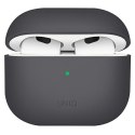 UNIQ etui Lino AirPods 3 gen.Silicone szary/ash grey
