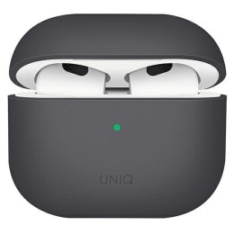 UNIQ etui Lino AirPods 3 gen.Silicone szary/ash grey