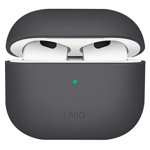 UNIQ etui Lino AirPods 3 gen.Silicone szary/ash grey