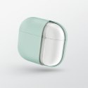 UNIQ etui Lino AirPods 3 gen.Silicone szary/ash grey