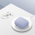 UNIQ etui Lino AirPods 3 gen.Silicone szary/ash grey
