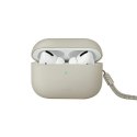UNIQ etui Lino AirPods Pro 2 genSilicone (2022/2023) beżowy/beige ivory