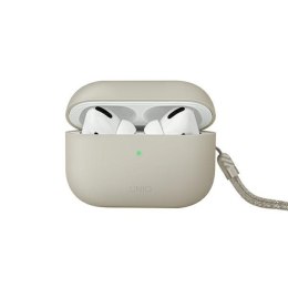 UNIQ etui Lino AirPods Pro 2 genSilicone (2022/2023) beżowy/beige ivory