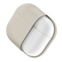 UNIQ etui Lino AirPods Pro 2 genSilicone (2022/2023) beżowy/beige ivory