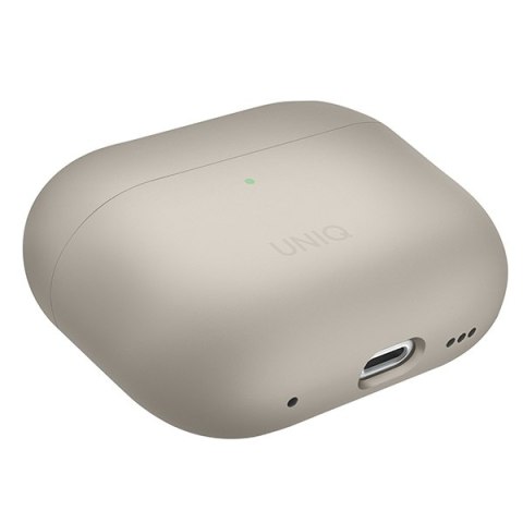UNIQ etui Lino AirPods Pro 2 genSilicone (2022/2023) beżowy/beige ivory