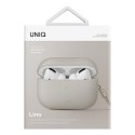 UNIQ etui Lino AirPods Pro 2 genSilicone (2022/2023) beżowy/beige ivory