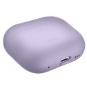 UNIQ etui Lino AirPods Pro 2 genSilicone (2022/2023) liliowy/lilac lavender