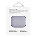 UNIQ etui Lino AirPods Pro 2 genSilicone (2022/2023) liliowy/lilac lavender
