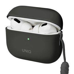 UNIQ etui Lino AirPods Pro 2 genSilicone (2022/2023) szary/ash grey
