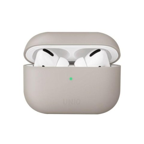 UNIQ etui Lino AirPods Pro Siliconebeżowy/beige ivory