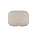 UNIQ etui Lino AirPods Pro Siliconebeżowy/beige ivory