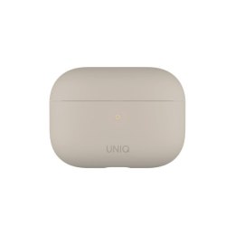 UNIQ etui Lino AirPods Pro Siliconebeżowy/beige ivory