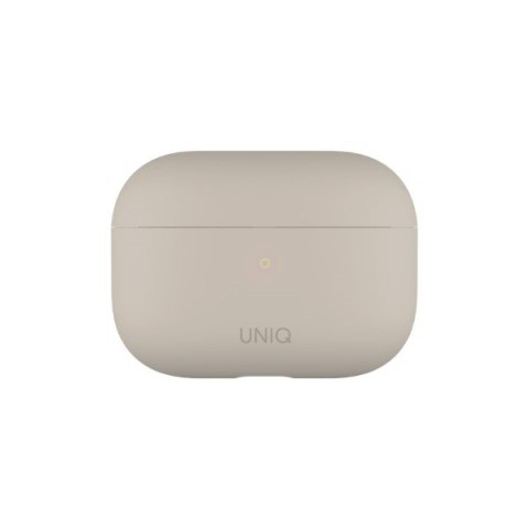 UNIQ etui Lino AirPods Pro Siliconebeżowy/beige ivory