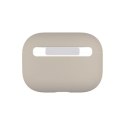 UNIQ etui Lino AirPods Pro Siliconebeżowy/beige ivory