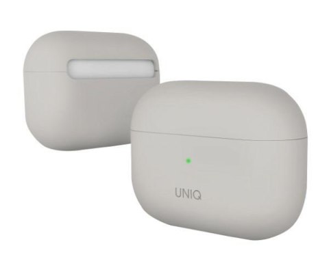 UNIQ etui Lino AirPods Pro Siliconebeżowy/beige ivory