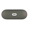UNIQ etui Lino AirPods ProSilicone szary/grey moss