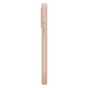 UNIQ etui Lino Hue iPhone 14 Plus / 15Plus 6.7" Magclick Charging różowy/blush pink