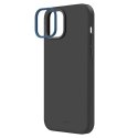 UNIQ etui Lino Hue iPhone 14 Plus / 15Plus 6.7" Magclick Charging szary/charcoal grey