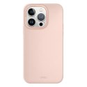 UNIQ etui Lino Hue iPhone 14 Pro Max6,7" Magclick Charging różowy/blush pink