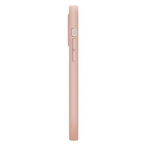 UNIQ etui Lino Hue iPhone 14 Pro Max6,7" Magclick Charging różowy/blush pink