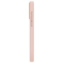 UNIQ etui Lino Hue iPhone 15 Pro Max6.7" Magclick Charging różowy/blush pink