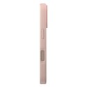 UNIQ etui Lino Hue iPhone 16 Pro 6.3"Magclick Charging różowy/blush pink