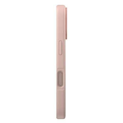 UNIQ etui Lino Hue iPhone 16 Pro 6.3"Magclick Charging różowy/blush pink