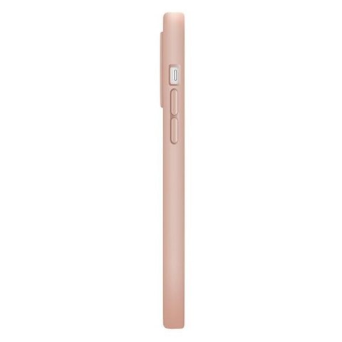 UNIQ etui Lino iPhone 13 Pro / 13 6,1"różowy/blush pink