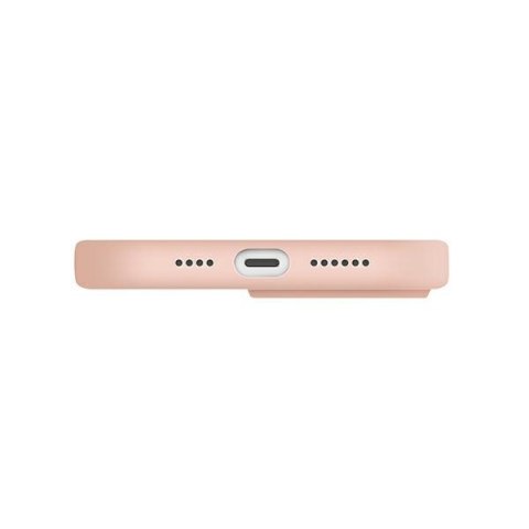 UNIQ etui Lino iPhone 13 Pro / 13 6,1"różowy/blush pink