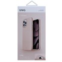 UNIQ etui Lino iPhone 13 Pro Max 6,7"różowy/blush pink