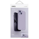UNIQ etui Lino iPhone 14 Plus / 15 Plus6.7" lilak/lilac lavender