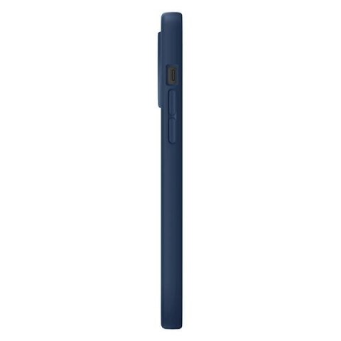 UNIQ etui Lino iPhone 14 Plus / 15 Plus6.7" niebieski/marine blue