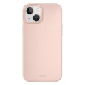UNIQ etui Lino iPhone 14 Plus / 15 Plus6.7" różowy/blush pink