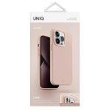 UNIQ etui Lino iPhone 14 Pro 6,1"różowy/pink blush