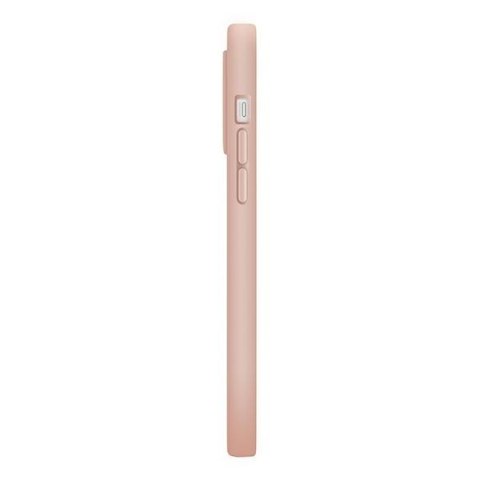 UNIQ etui Lino iPhone 14 Pro Max 6,7"różowy/pink blush