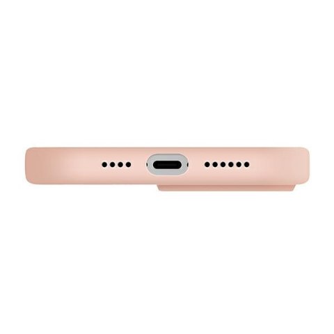 UNIQ etui Lino iPhone 14 Pro Max 6,7"różowy/pink blush