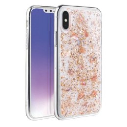 UNIQ etui Lumence Clear iPhone Xs Maxróżowo-złoty/Rosedale rose gold