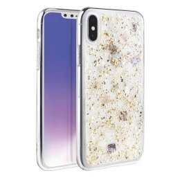 UNIQ etui Lumence Clear iPhone Xs Maxzłoty/Champagne gold