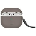 UNIQ etui Lyden DS AirPods 4 szary/flint grey