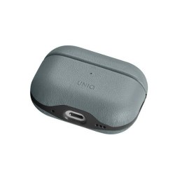UNIQ etui Lyden DS AirPods Pro 2 gen(2022/2023) niebiesko-czarny/washed blue-black