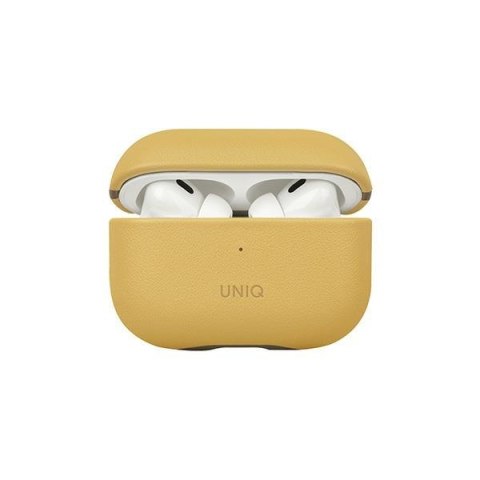 UNIQ etui Lyden DS AirPods Pro 2 gen(2022/2023) żółto-szary/canary yellow-flint grey