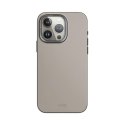 UNIQ etui Lyden DS iPhone 15 Pro 6.1"Magclick Charging beżowo-zielony/ivory-lichen green