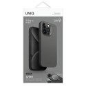 UNIQ etui Lyden DS iPhone 15 Pro Max6.7" Magclick Charging niebiesko-czarny/washed blue-black