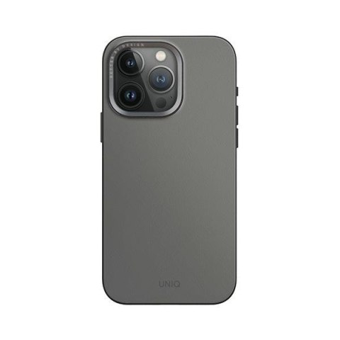 UNIQ etui Lyden DS iPhone 15 Pro Max6.7" Magclick Charging szaro-czarny/charcoal grey-black