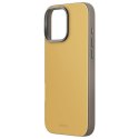 UNIQ etui Lyden DS iPhone 16 Pro 6.3" Magclick Charging żółto-szary/yellow-grey