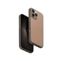 UNIQ etui Lyden DS iPhone 16 Pro Max 6.9" Magclick Charging brązowo-szary/brown-flint grey
