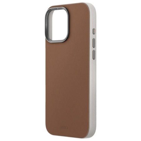 UNIQ etui Lyden DS iPhone 16 Pro Max 6.9" Magclick Charging karmelowy/carmel-ivory
