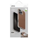 UNIQ etui Lyden DS iPhone 16 Pro Max 6.9" Magclick Charging karmelowy/carmel-ivory