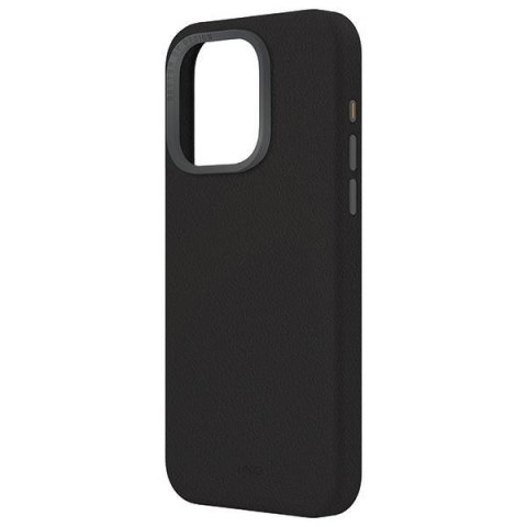 UNIQ etui Lyden iPhone 15 Pro 6.1"Magclick Charging czarny/dallas black